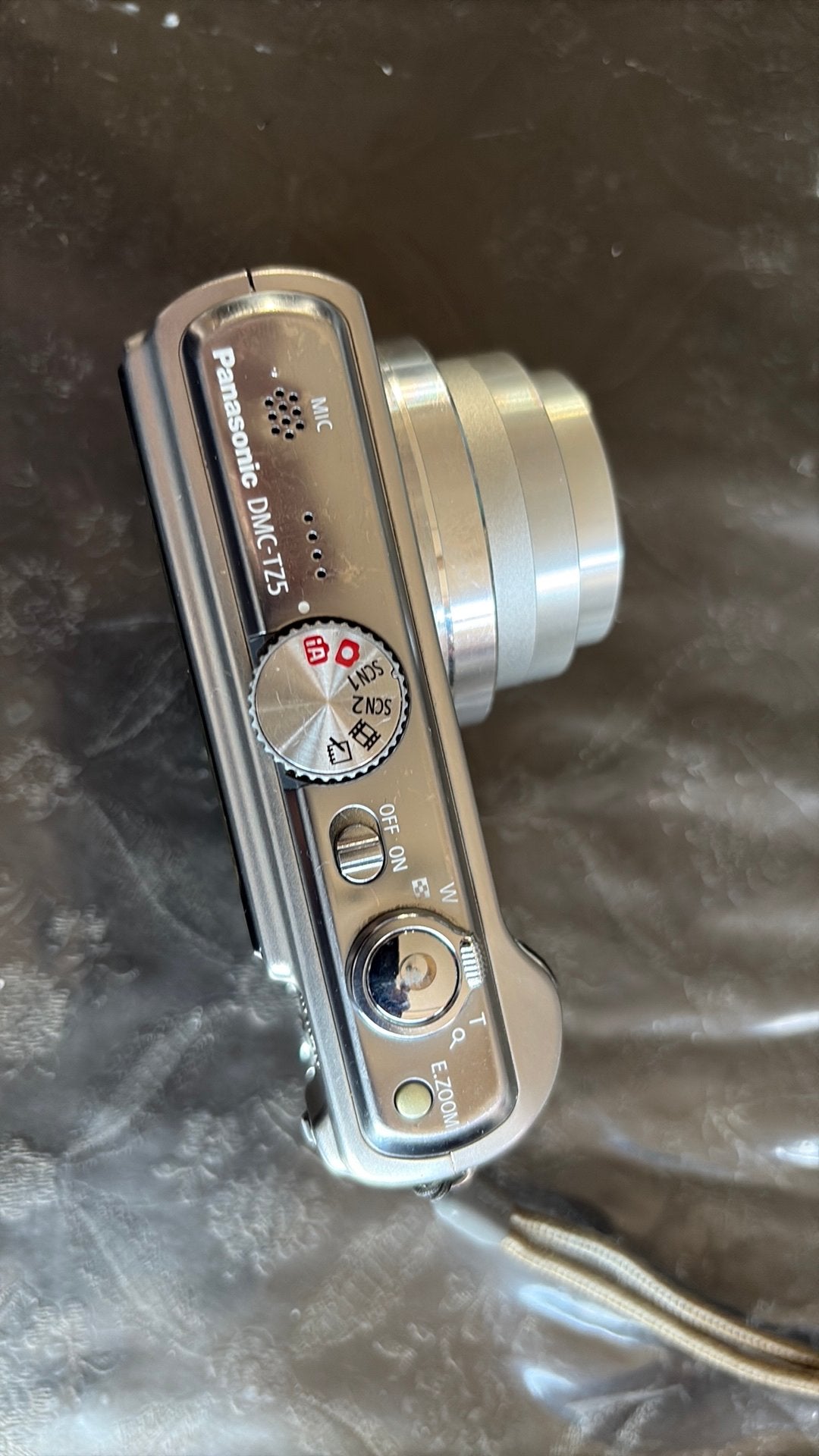 Lumix Panasonic DMC-TZ5, Ophalen of Verzenden, Gebruikt, Panasonic, 8 keer of meer