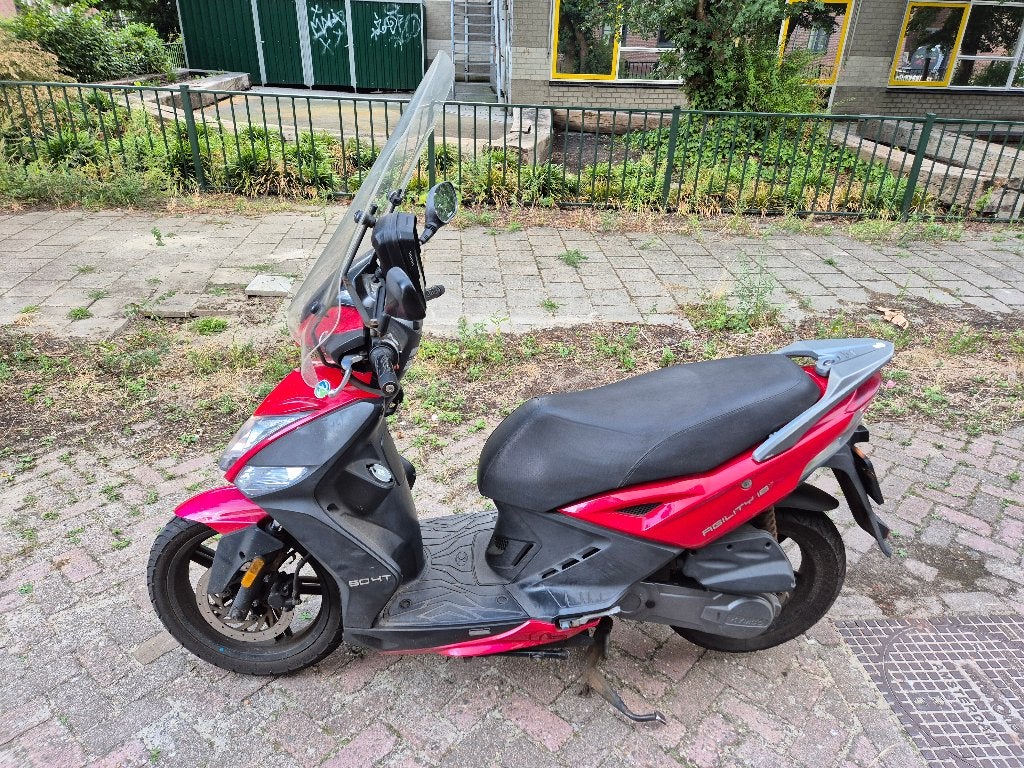 Kymco Agility 16+ 2019, Ophalen, Gebruikt, Maximaal 45 km/u, Agility