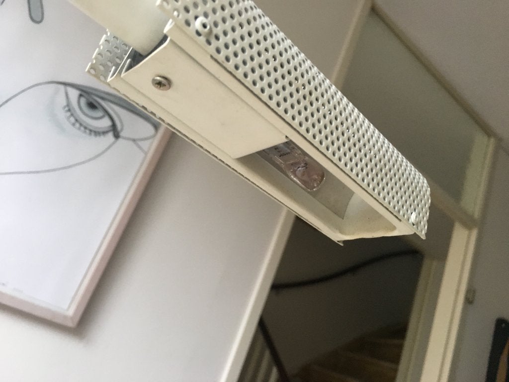 Hans Ansems Stringa bureaulamp Nineties Memphis Design, Ophalen, Bureaulamp, Gebruikt, Overige merken
