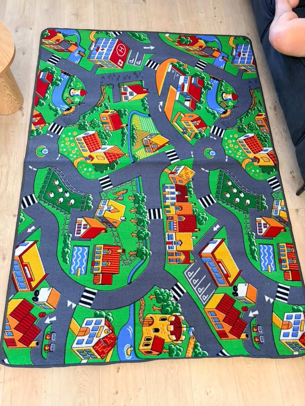 Auto speelkleed, Kinderen en Baby's, Ophalen, Zo goed als nieuw