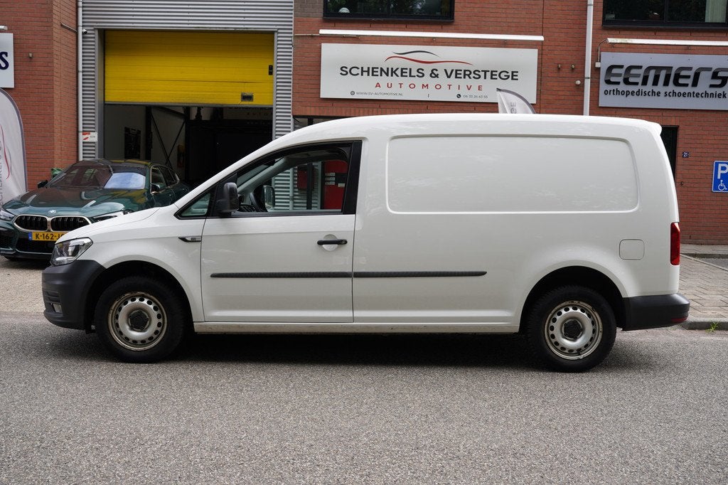Volkswagen Caddy 1.4 TGI L2H1 EcoFuel Maxi / BTW / CNG / Air, Auto's, Bestelauto's, Voorwielaandrijving, Gebruikt, Euro 6, 4 cilinders