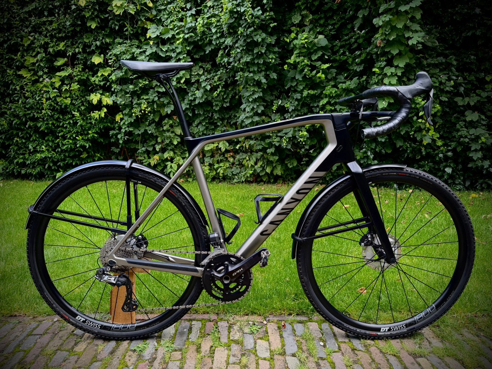 Canyon Grail CF SL8 Di2 | mtL 58 | zeer mooi! | elektr schak, Overige merken, 28 inch, Carbon, Heren