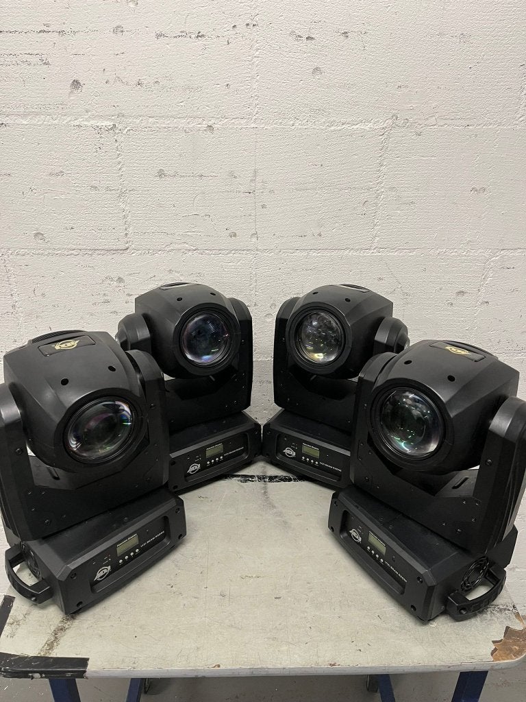 4x ADJ RXone + flightcase, Ophalen, Gebruikt, Licht