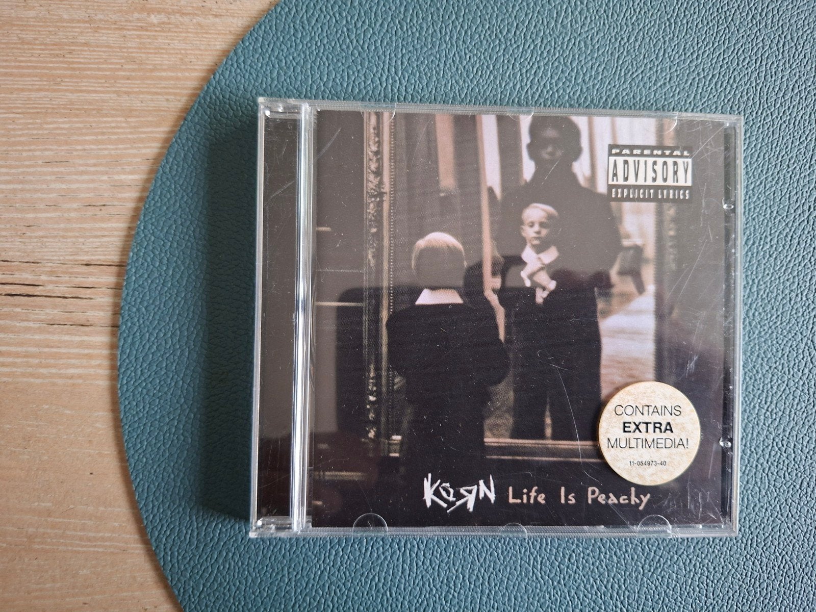 korn life is peakly album, Ophalen of Verzenden, Zo goed als nieuw, Poprock