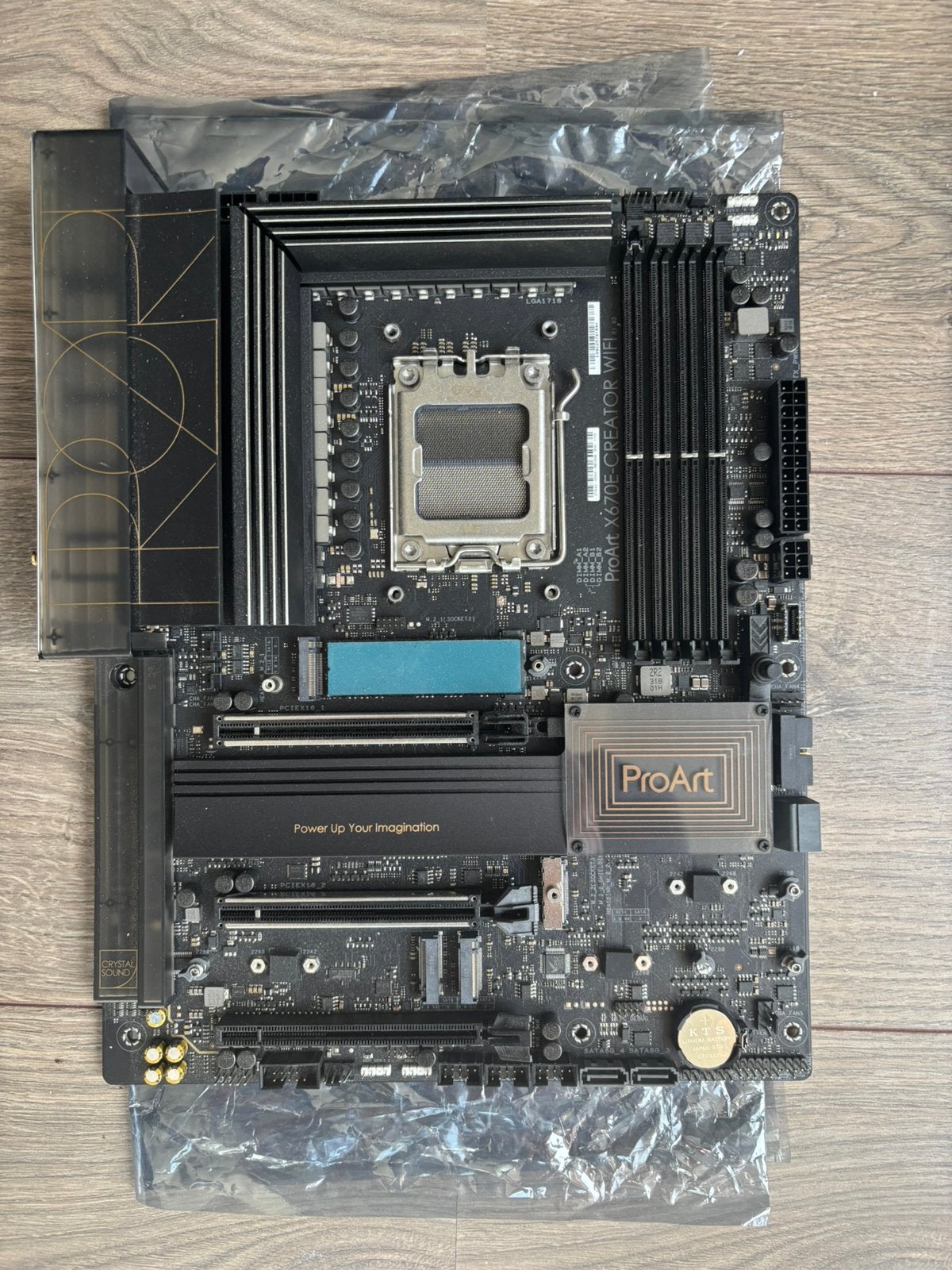 Asus ProArt X670E Creator WIFI, Ophalen of Verzenden, Gebruikt