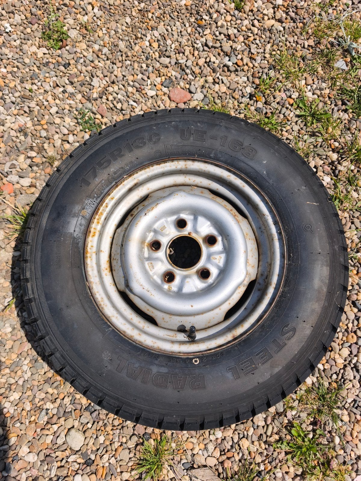 5x 175R13C UE-168 Aanhanger Banden en Velgen, Auto-onderdelen, Banden en Velgen, Ophalen, Overige, 13 inch, 175 mm