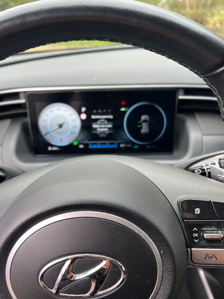 Foto 8 van Hyundai Tucson 1.6 T-gdi HEV 230pk Aut. 2022 Grijs