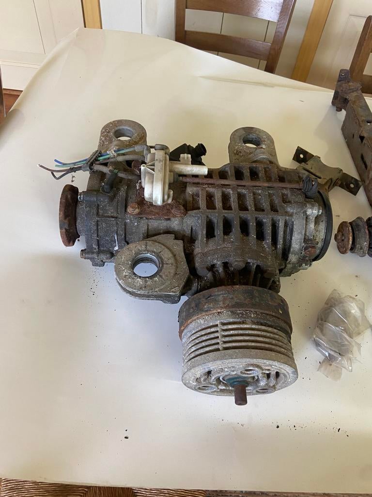 Vw t4 syncro achterdiff. Met sper., Ophalen of Verzenden