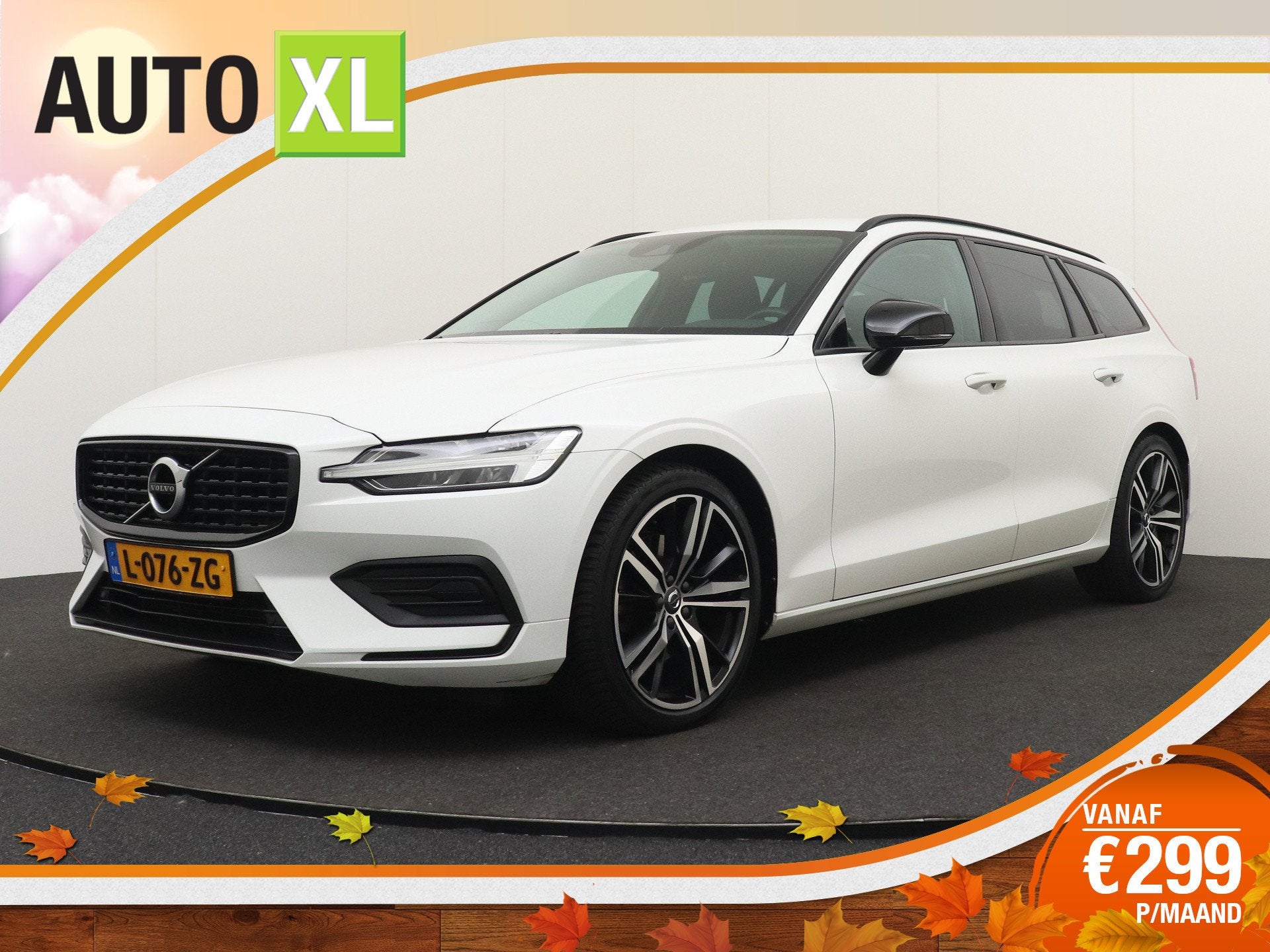 Volvo V60 2.0 B3 Momentum Advantage Elek.Trekhaak Carplay Ad, Auto's, Dealer onderhouden, Stof, 4 cilinders, 1969 cc