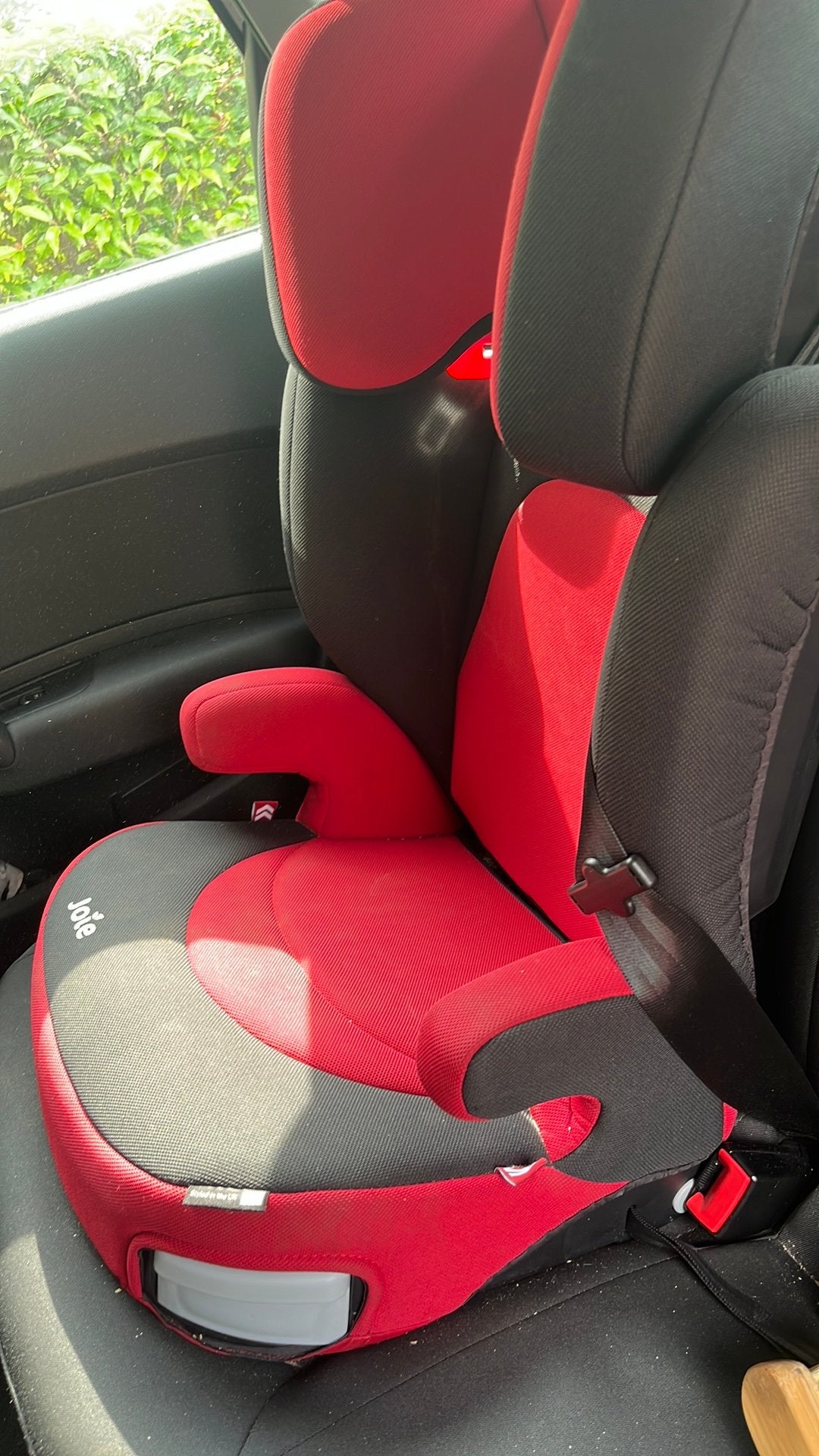 Autozitje tot kinderen van 36kg Joye, Autogordel, 15 t/m 36 kg, Verstelbare rugleuning, Zo goed als nieuw