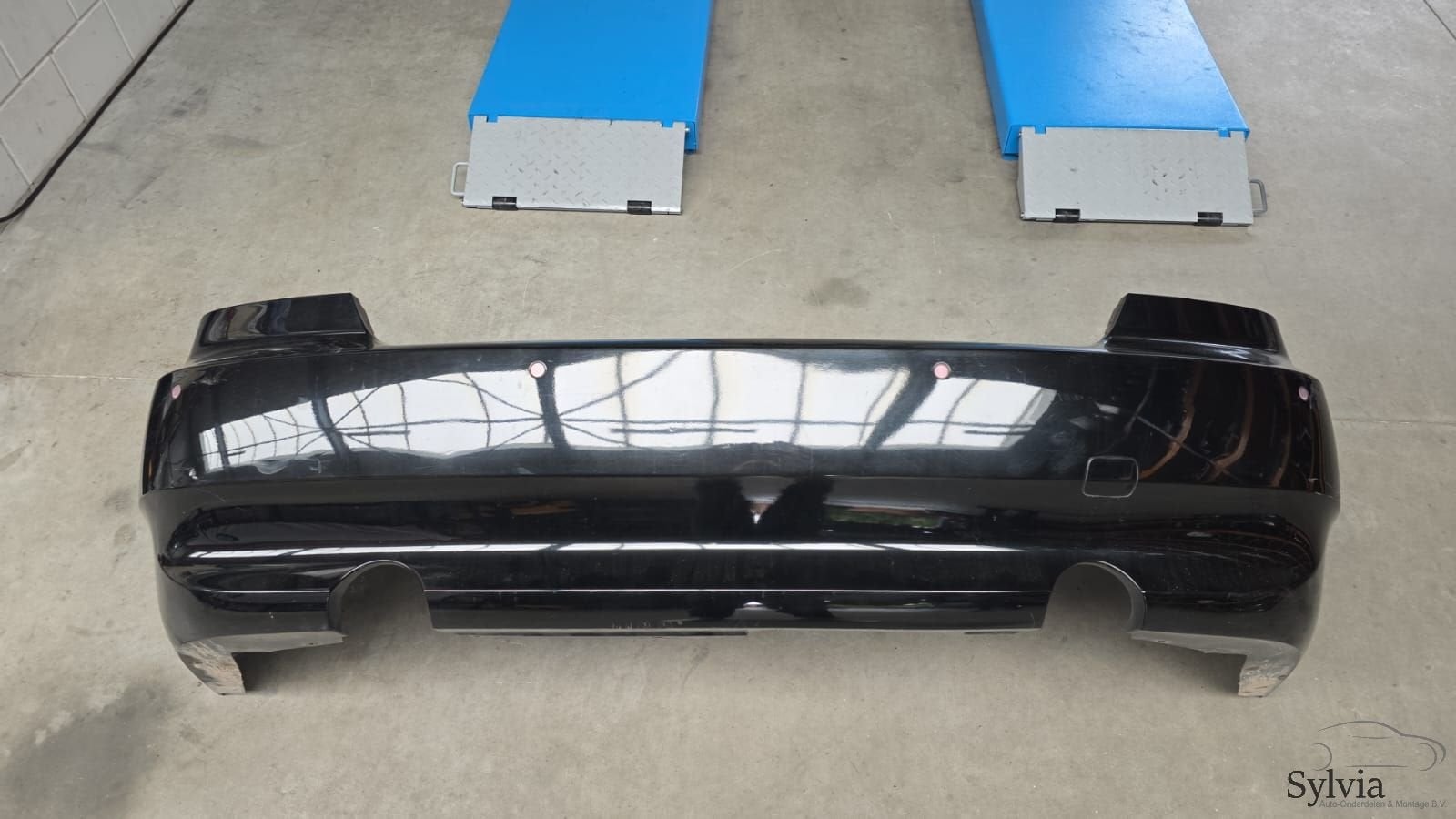Achterbumper BMW 3 serie E92 E93 Black Sapphire met 475 5112, Gebruikt, -, -, Ophalen of Verzenden