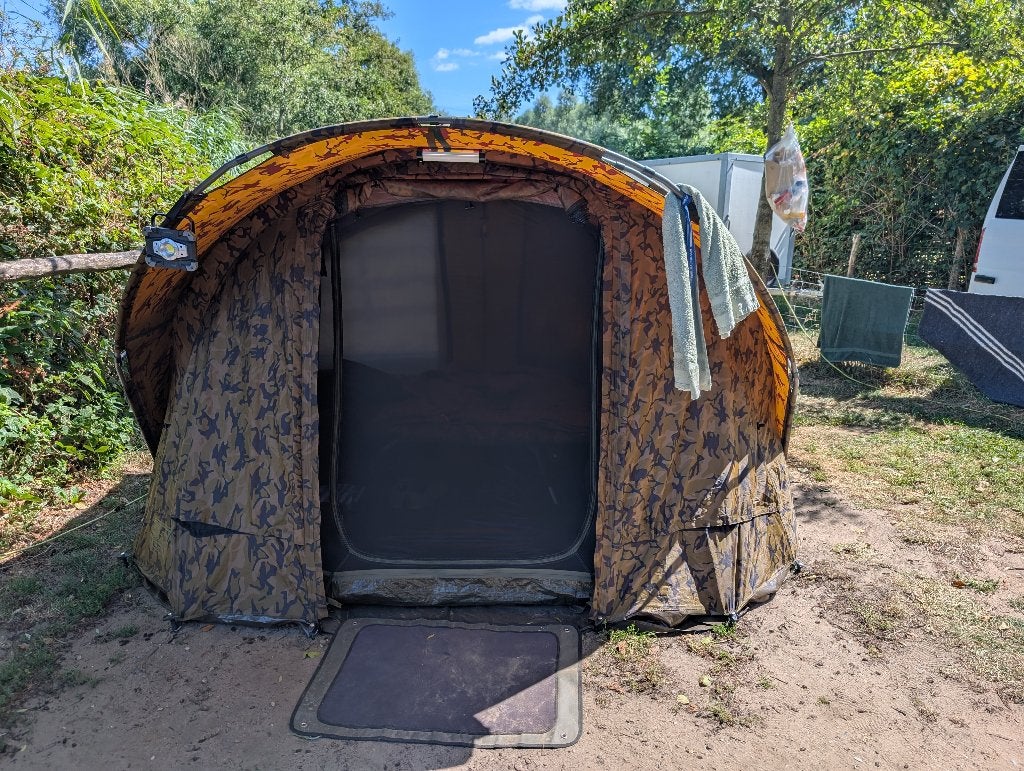 Fox tent r serie 1 man xl camo, Watersport en Boten, Ophalen, Gebruikt, Overige typen