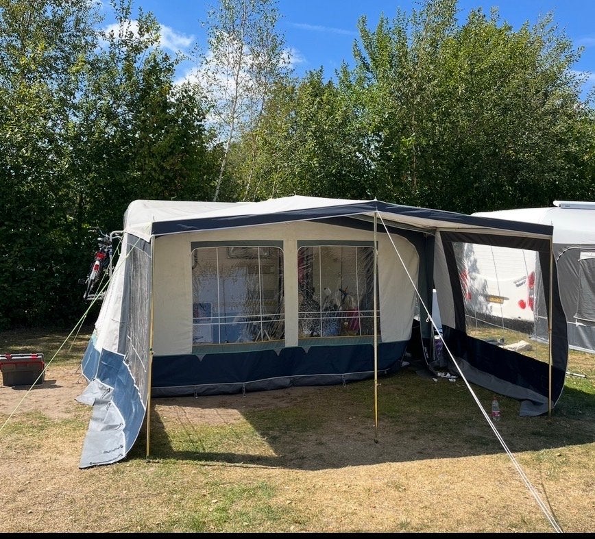 Voortent en luifel maat 8, Ophalen, Gebruikt