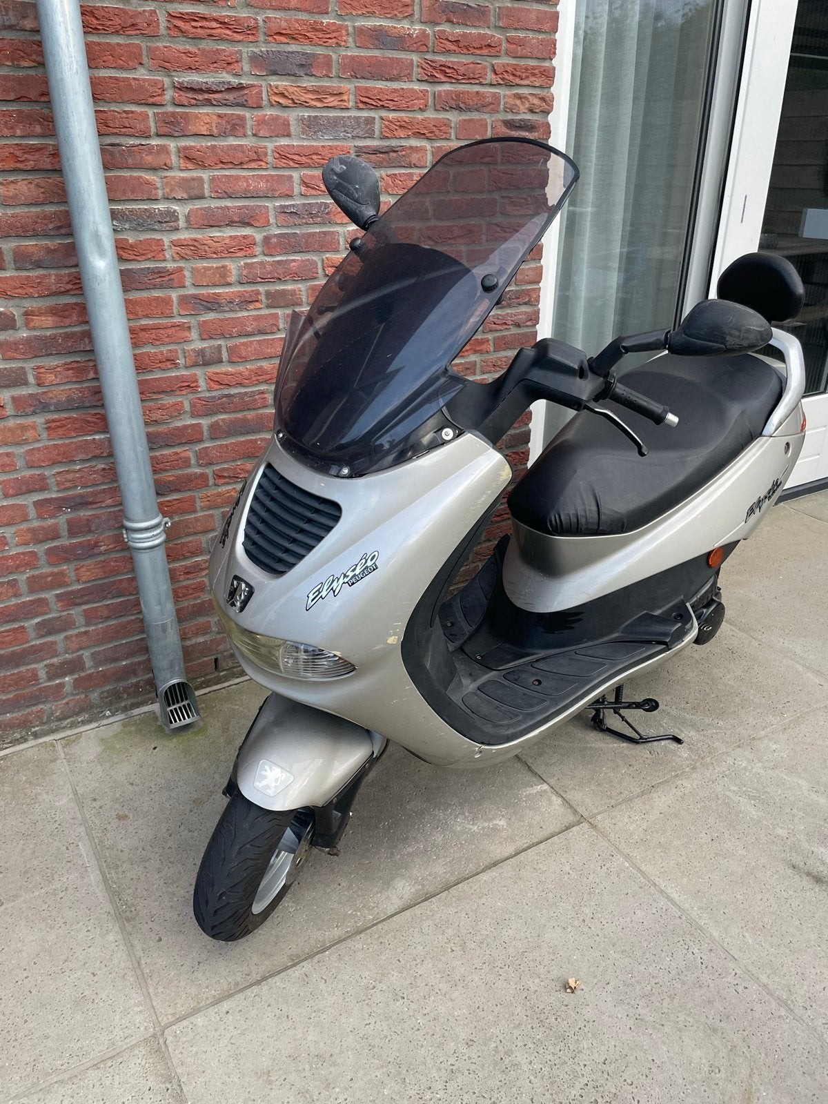 Peugeot Elyseo Scooter met Windscherm - Zo Goed als Nieuw, Ophalen, Zo goed als nieuw, Overige modellen