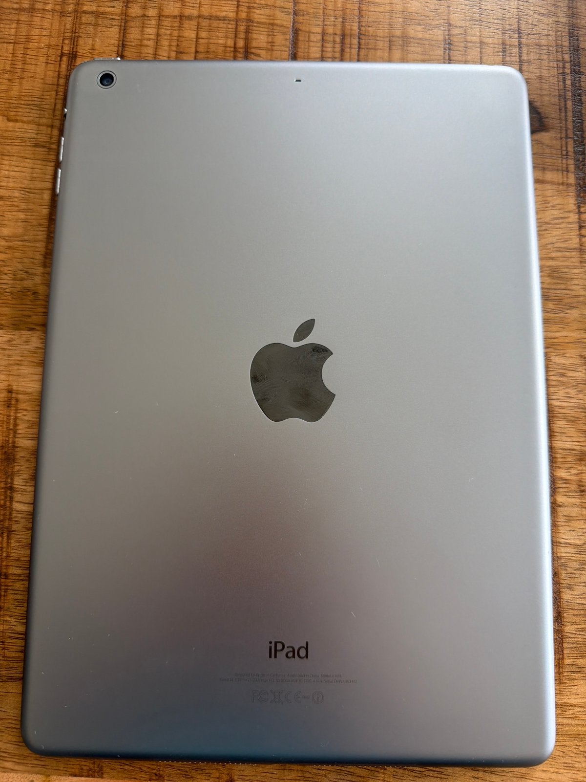 Apple iPad - Grijs - gebruikt, Gebruikt, Apple iPad Air, Wi-Fi, Ophalen