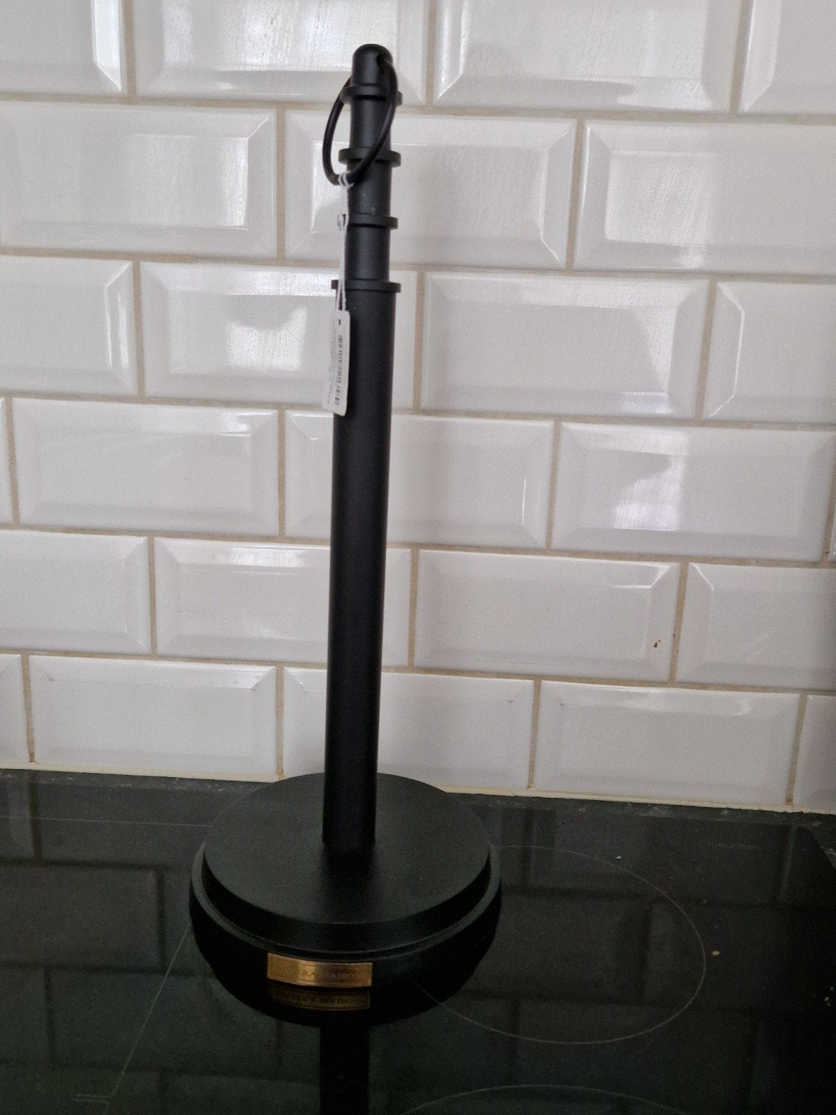 Riviera Maison Keukenrolhouder - Zwart Metaal, Ophalen of Verzenden