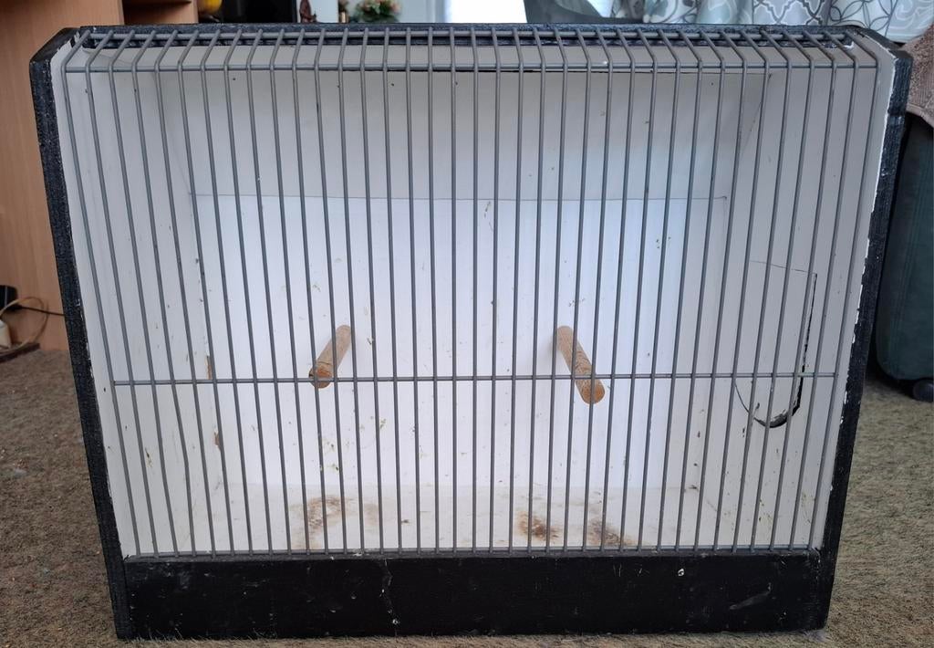 Transportkooi vogels, Ophalen, Gebruikt, Hout, Overige typen