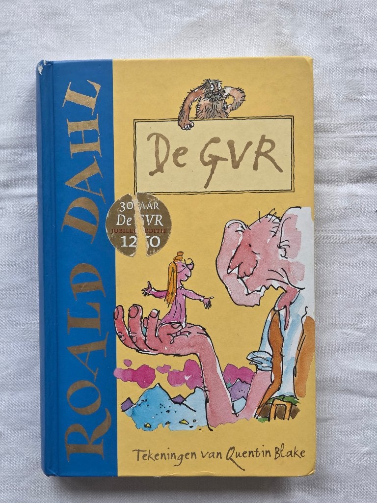Roald Dahl - De GVR (Eenmalige jubileumeditie 2006), Boeken, Ophalen of Verzenden, Zo goed als nieuw, Fictie, Roald Dahl.