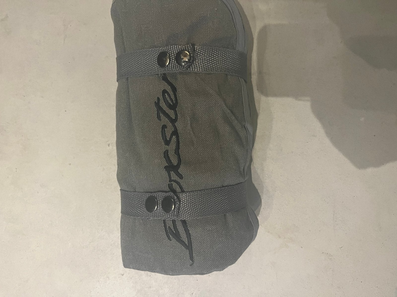 Porsche Boxster picknickplaid, Auto diversen, Ophalen of Verzenden, Zo goed als nieuw