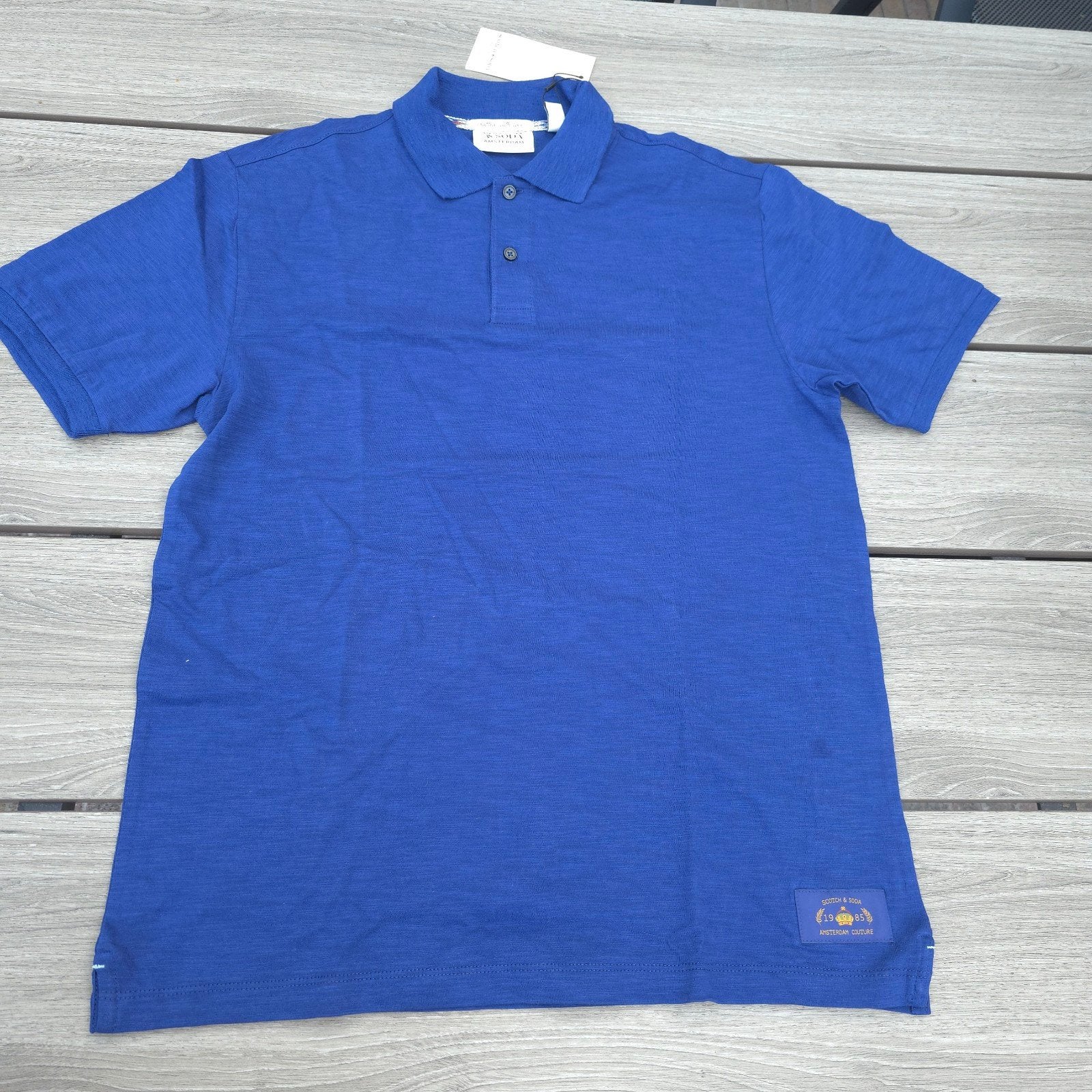 scotch and soda polo maat M  (NIEUW), Nieuw, Ophalen of Verzenden, Scotch & Soda, Maat 48/50 (M)