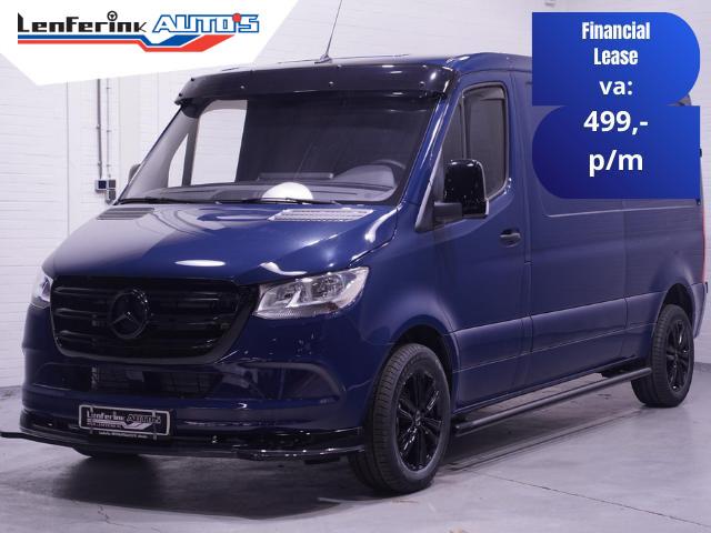 Mercedes-Benz Sprinter 215 CDI 150 pk L2H1 Black&Blue Editio, USB, Gebruikt, 4 cilinders, 150 pk