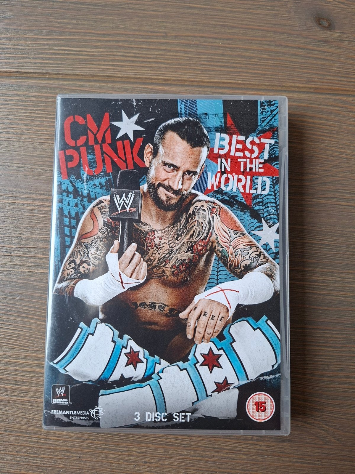 WWE CM Punk Best in the World DVD - Zo goed als nieuw, Engels, Vanaf 16 jaar, Engels, Ophalen of Verzenden