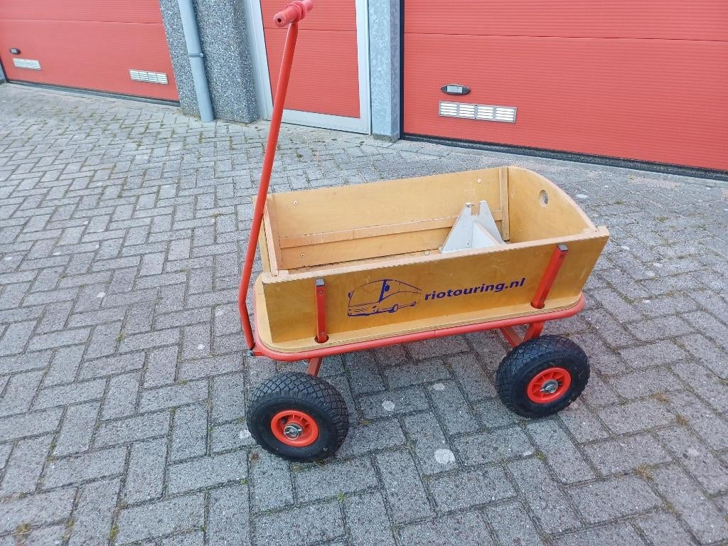 Bolderkar, Ophalen, Zo goed als nieuw