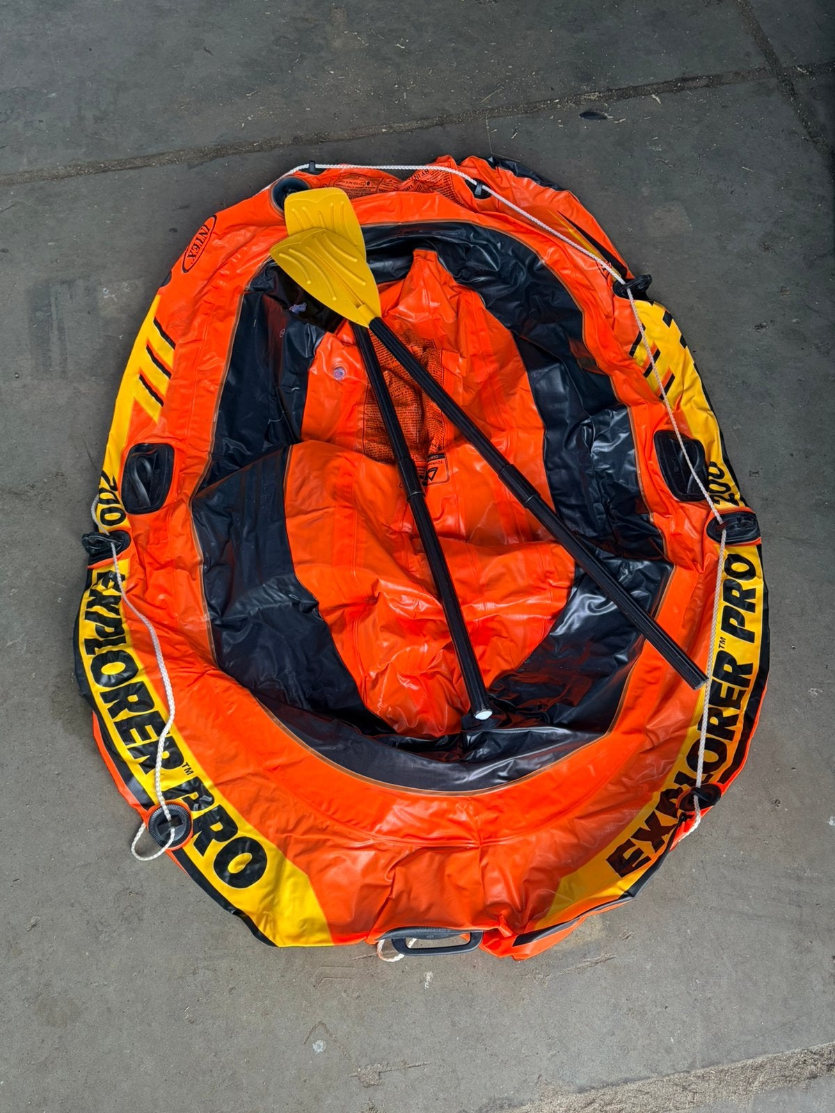 Intex Explorer Pro 200 opblaasboot, Ophalen of Verzenden, Zo goed als nieuw
