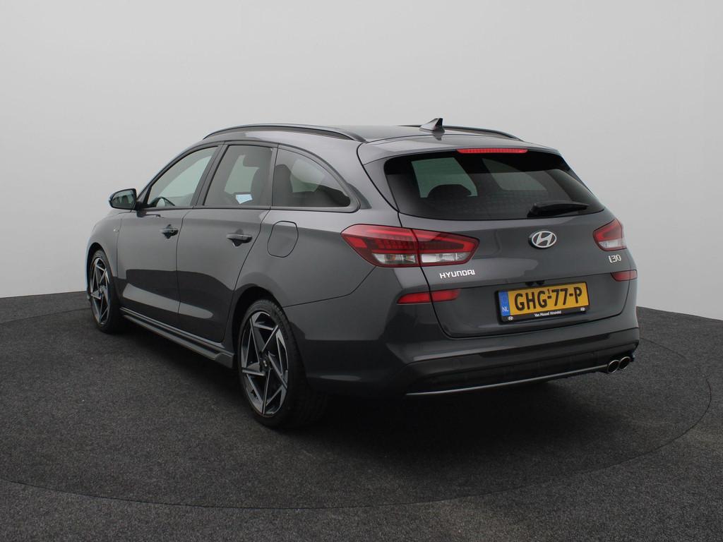 Hyundai i30 Wagon 1.5 T-GDi MHEV N Line | Facelift | Stoelve, Auto's, 12 maanden, 15 km/l, Euro 6, 4 cilinders