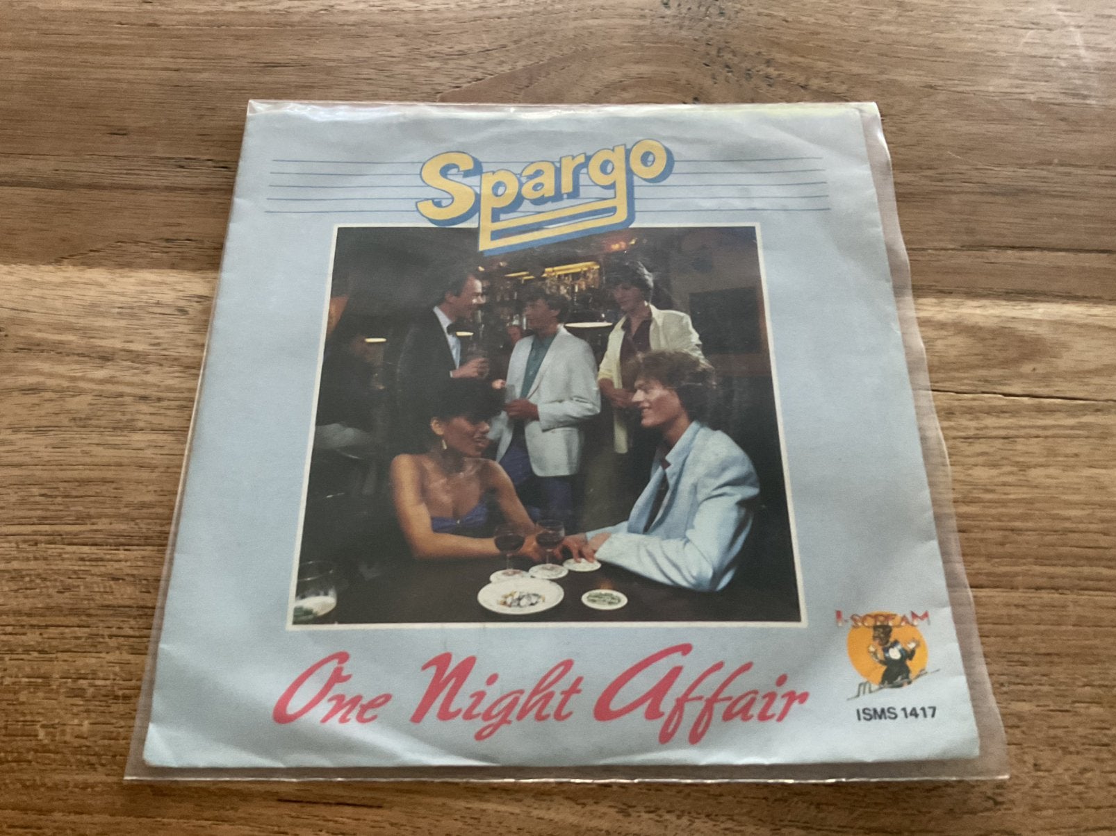Spargo, One night affair, Ophalen of Verzenden, 7 inch, Pop