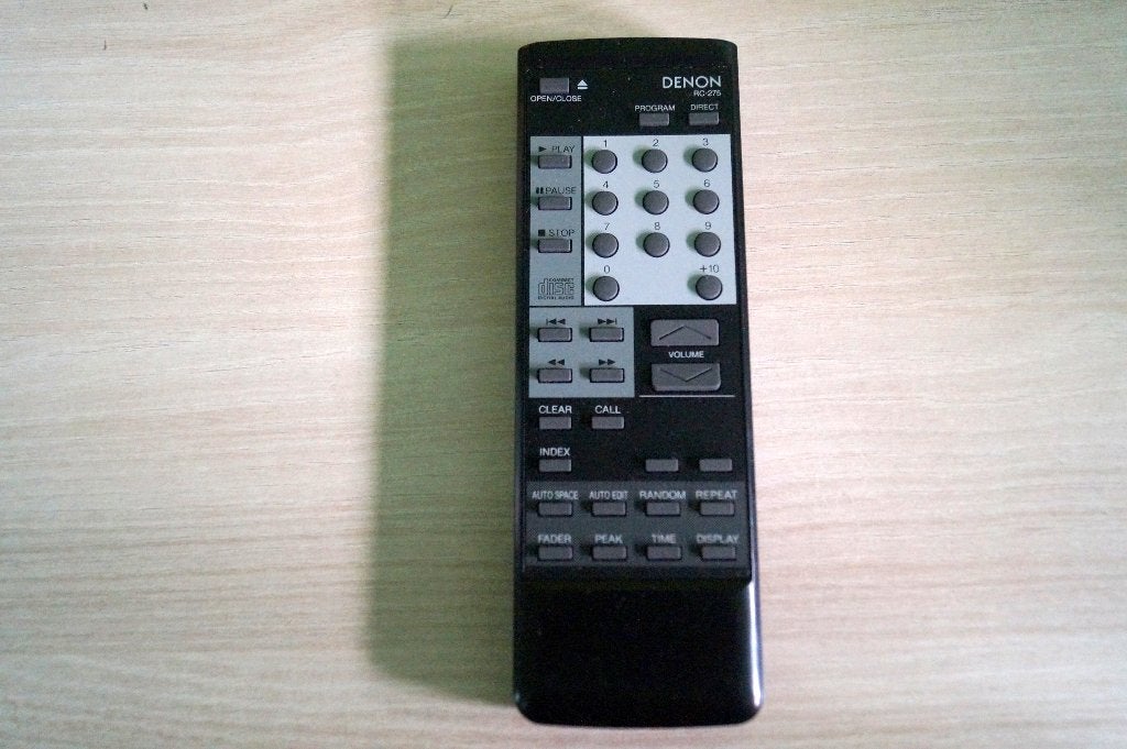 DENON RC-275 CD Speler afstandsbediening, Ophalen of Verzenden, Nieuw, Origineel, Mediaspeler