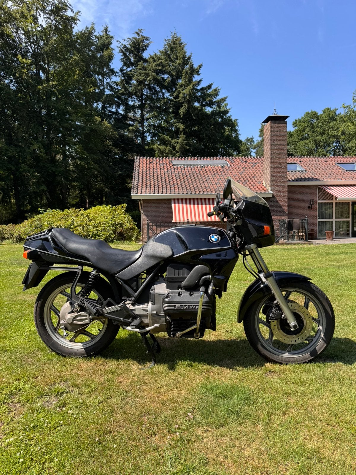 Nette BMW k75 c, Cardan-aandrijving, Occasion, Motorrijbewijs A, 3 cilinders