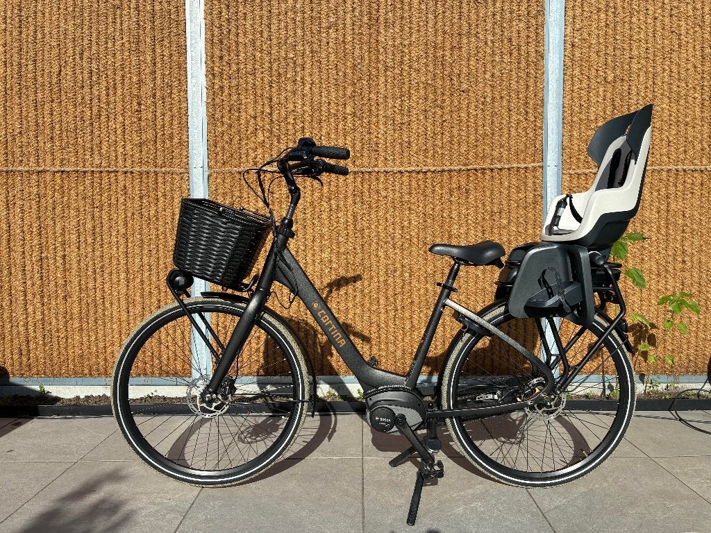 Cortina E-family Black Gold Matt 2023, 47 tot 51 cm, Ophalen, Zo goed als nieuw, Cortina