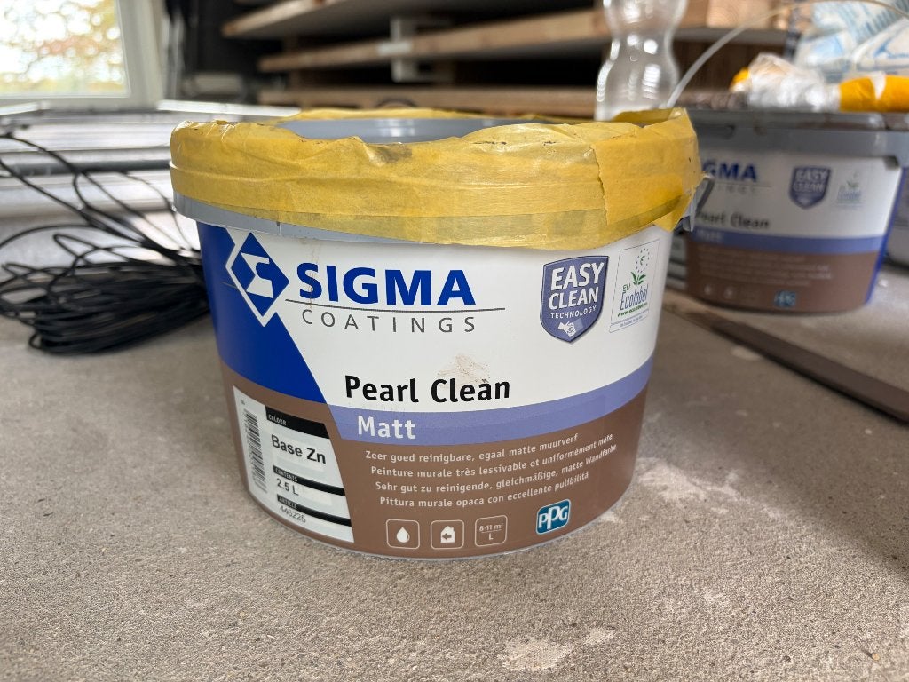 Sigma Pearl Clean Matt S 6005-Y50R, Bruin, Nieuw, Ophalen of Verzenden, Verf