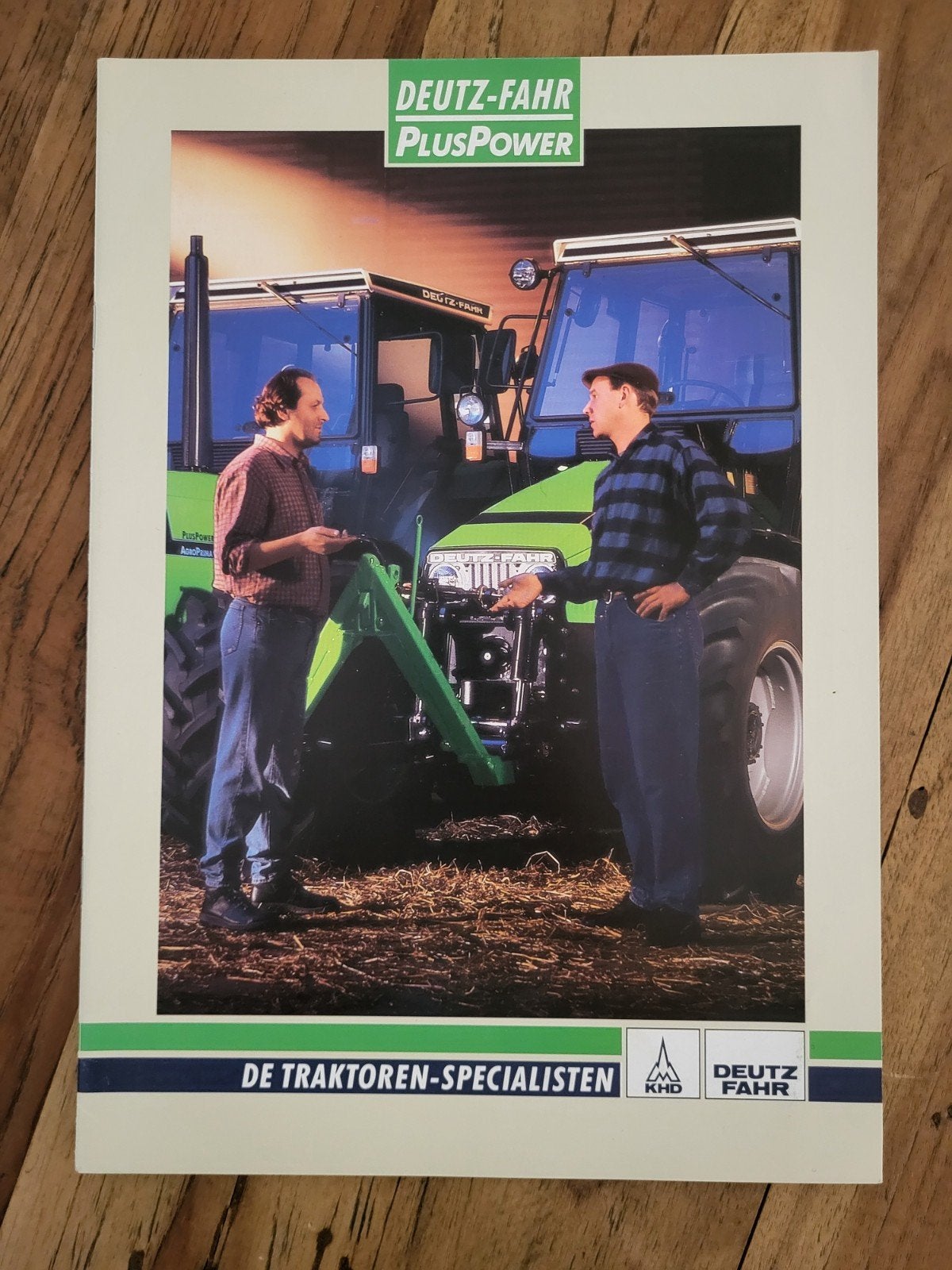 tractor folder Deutz-Fahr PlusPower, Ophalen of Verzenden, Zo goed als nieuw