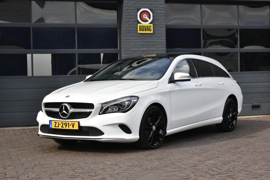 Mercedes-Benz CLA-klasse Shooting Brake 180 Business Solutio, Auto's, 730 kg, Gebruikt, Euro 6, 4 cilinders