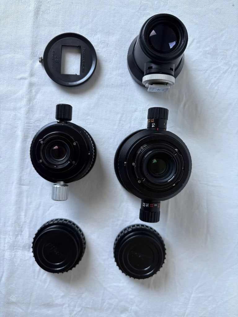 Foto 2 van Nikonos UW-Nikkor 20 mm en 28 mm en opsteekzoeker