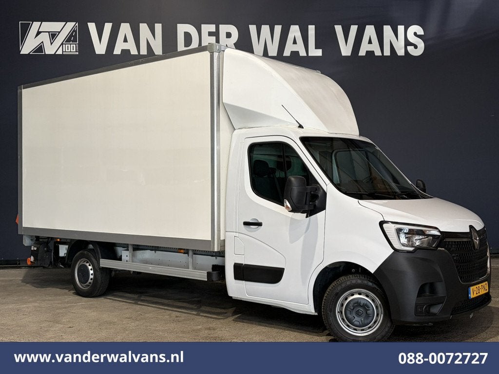 Renault Master 2.3 dCi 146pk Bakwagen 222cm hoog Laadklep Eu, Auto's, Voorwielaandrijving, 145 pk, Gebruikt, 4 cilinders