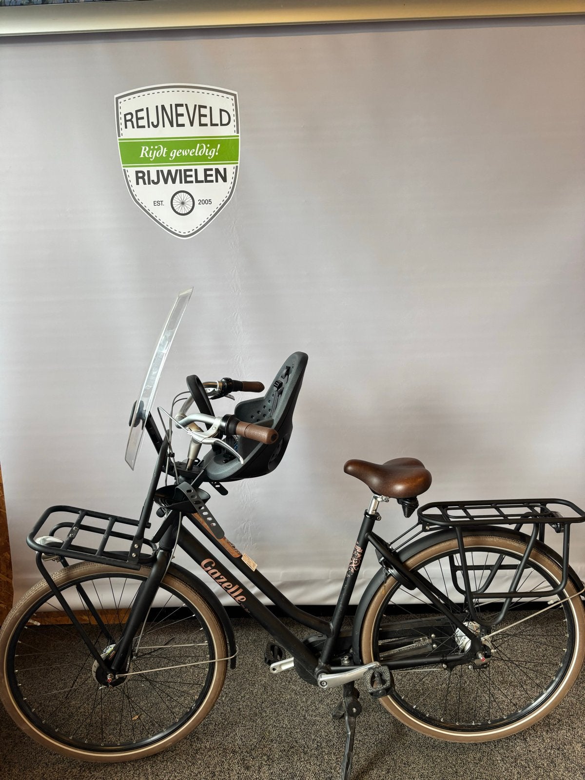Gazelle dames fiets, Ophalen, Gebruikt, Versnellingen, 50 tot 53 cm
