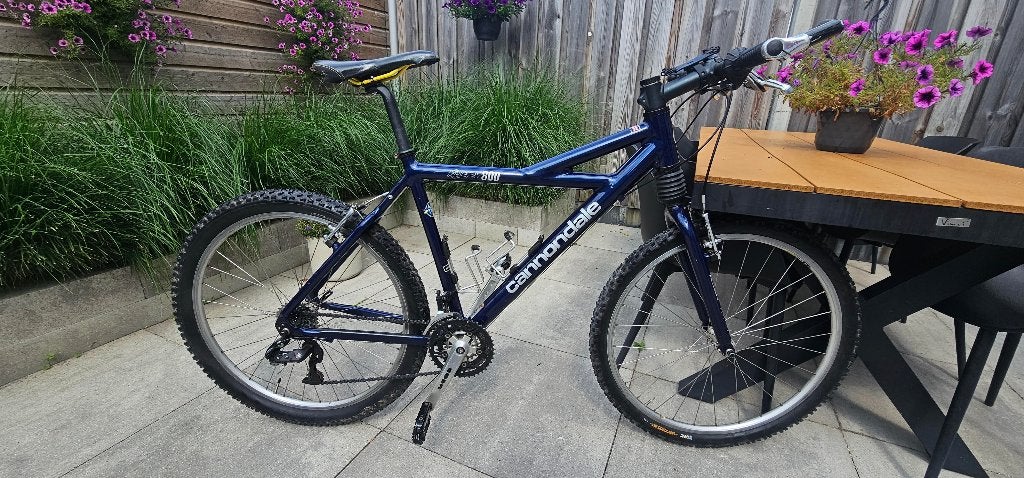 Cannondale Killer V 800 (1997) – Iconische Retro MTB, Gebruikt, 57 cm of meer, Hardtail, Ophalen