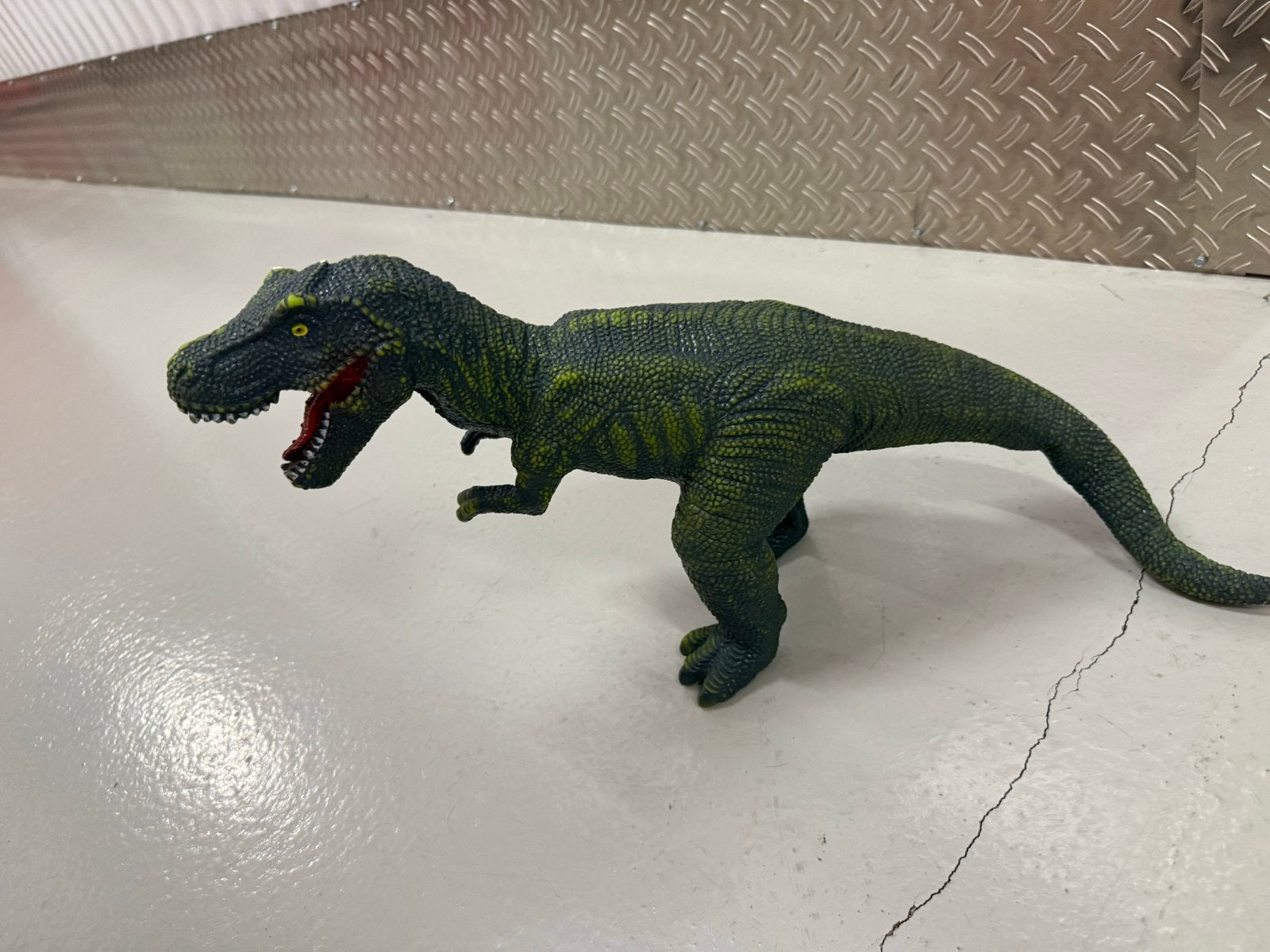 T-Rex Dinosaurus Speelgoed - Met of zonder geluid, Ophalen of Verzenden, Gebruikt, Jongen of Meisje