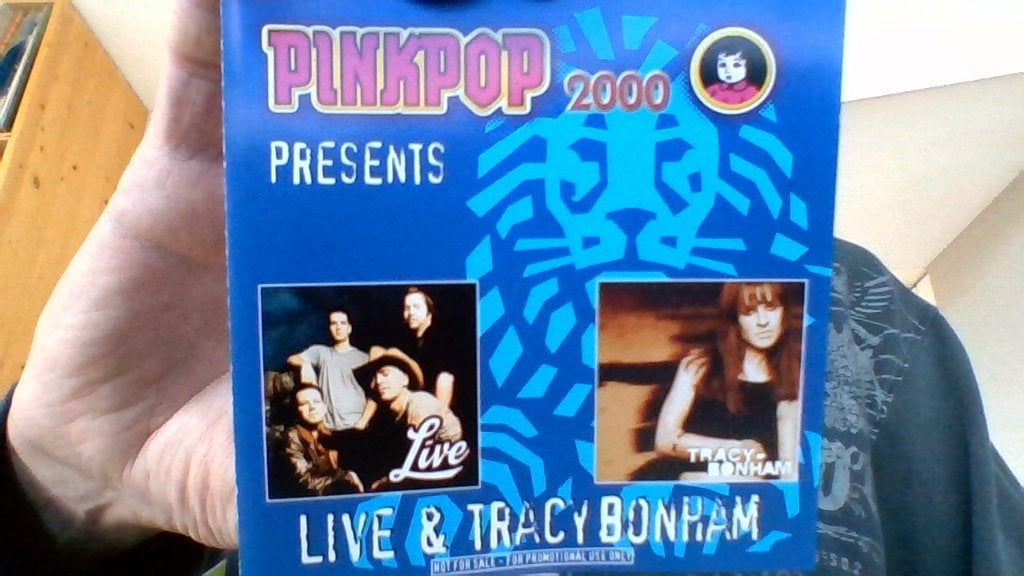 Pinkpop 2000 Presents: Live & Tracy Bonham CD, Ophalen of Verzenden, Alternative Rock, Album, Promo