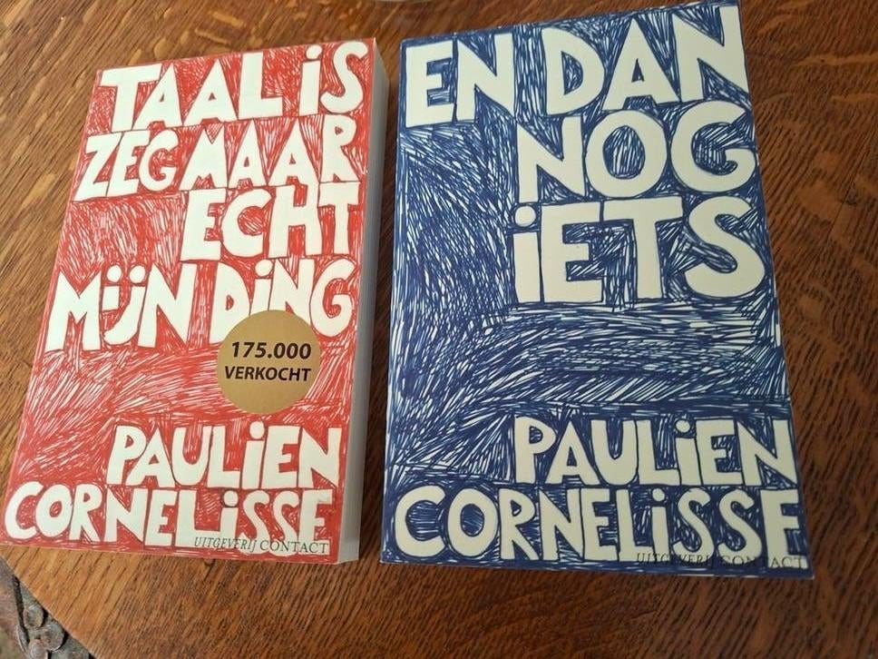 Paulien Cornelisse...2 boeken, Ophalen, Verhalen