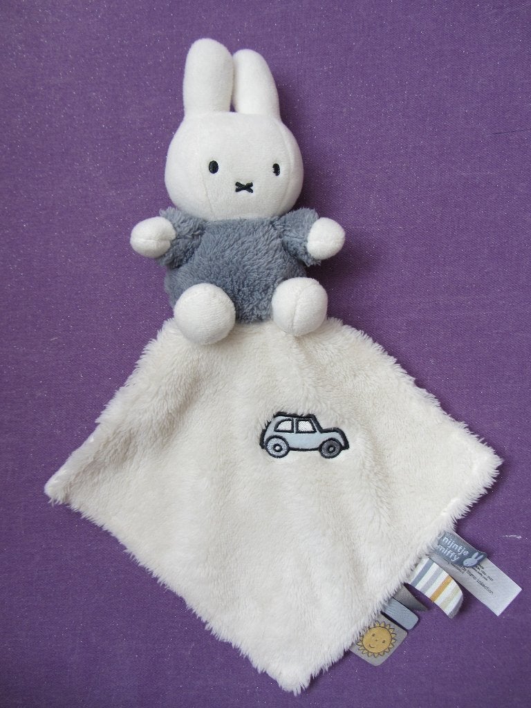 TIAMO NIJNTJE MIFFY Knuffeldoekje KONIJN NIJNTJE 2023 *Nieuw, Nijntje, Ophalen of Verzenden, Met label, Tiamo