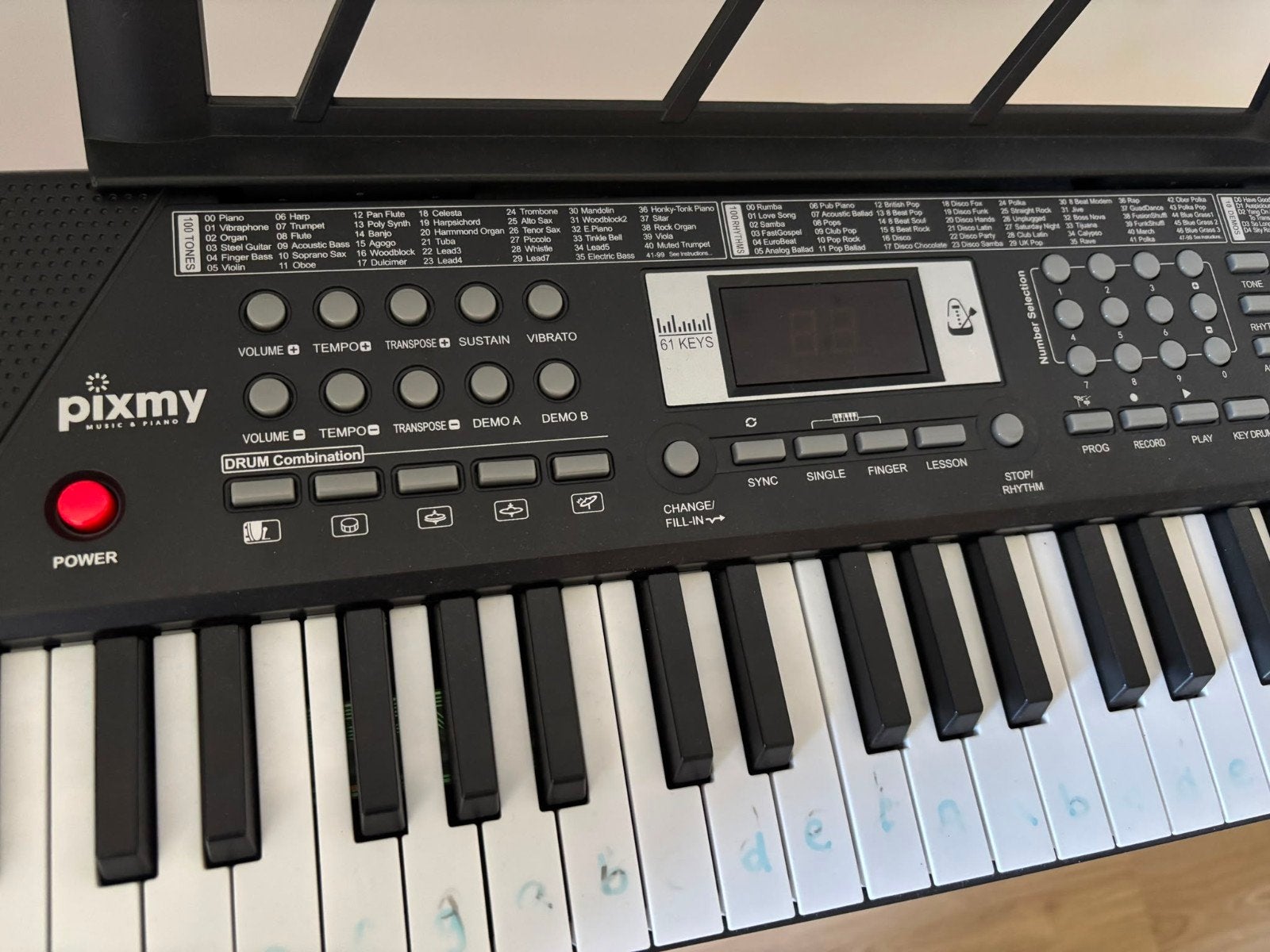 Keyboard, Muziek en Instrumenten, Keyboards, Overige aantallen, Overige merken, Ophalen