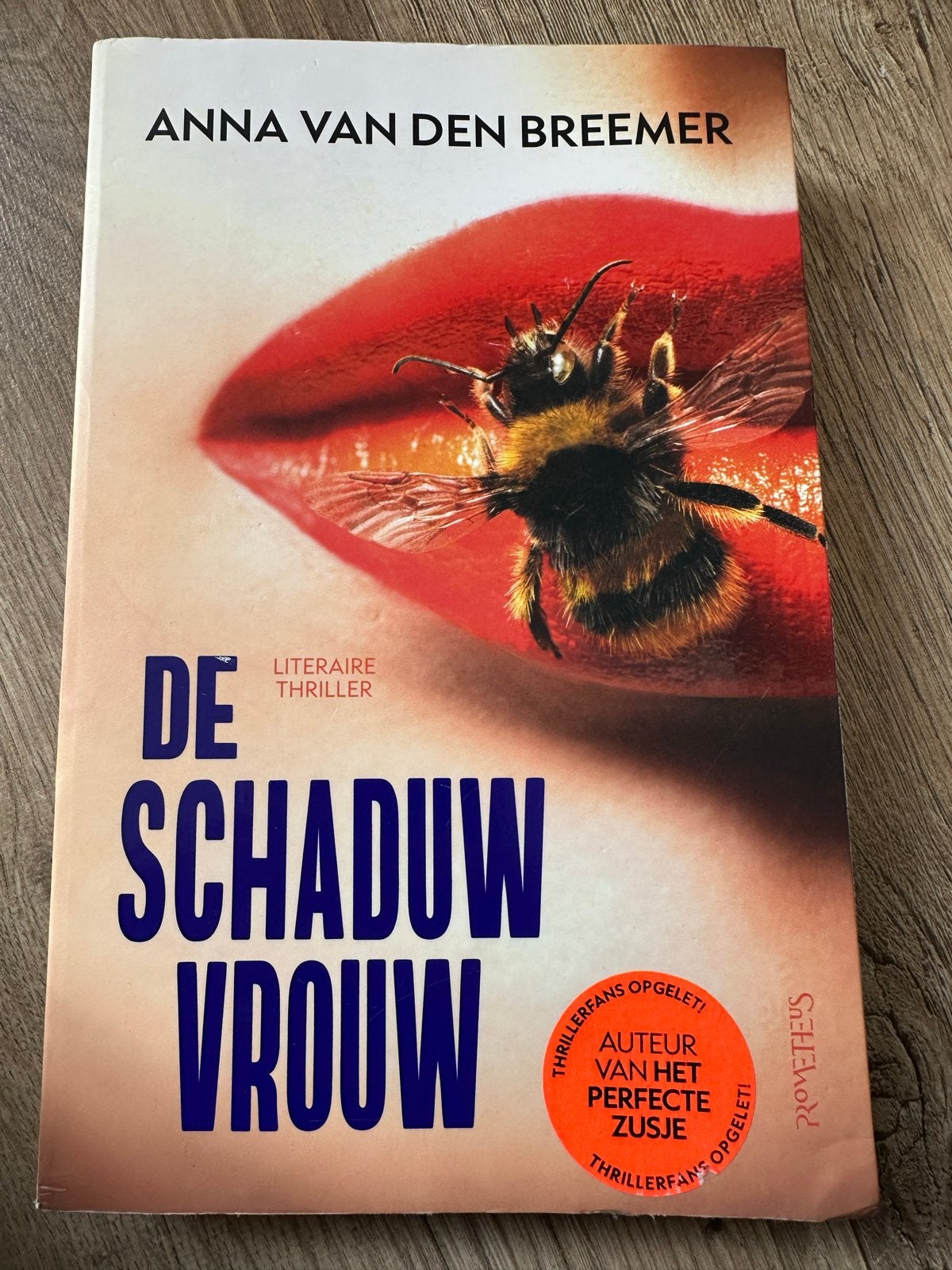 De Schaduwvrouw - Anna van den Breemer (Literaire thriller), Ophalen of Verzenden, Zo goed als nieuw, Nederland
