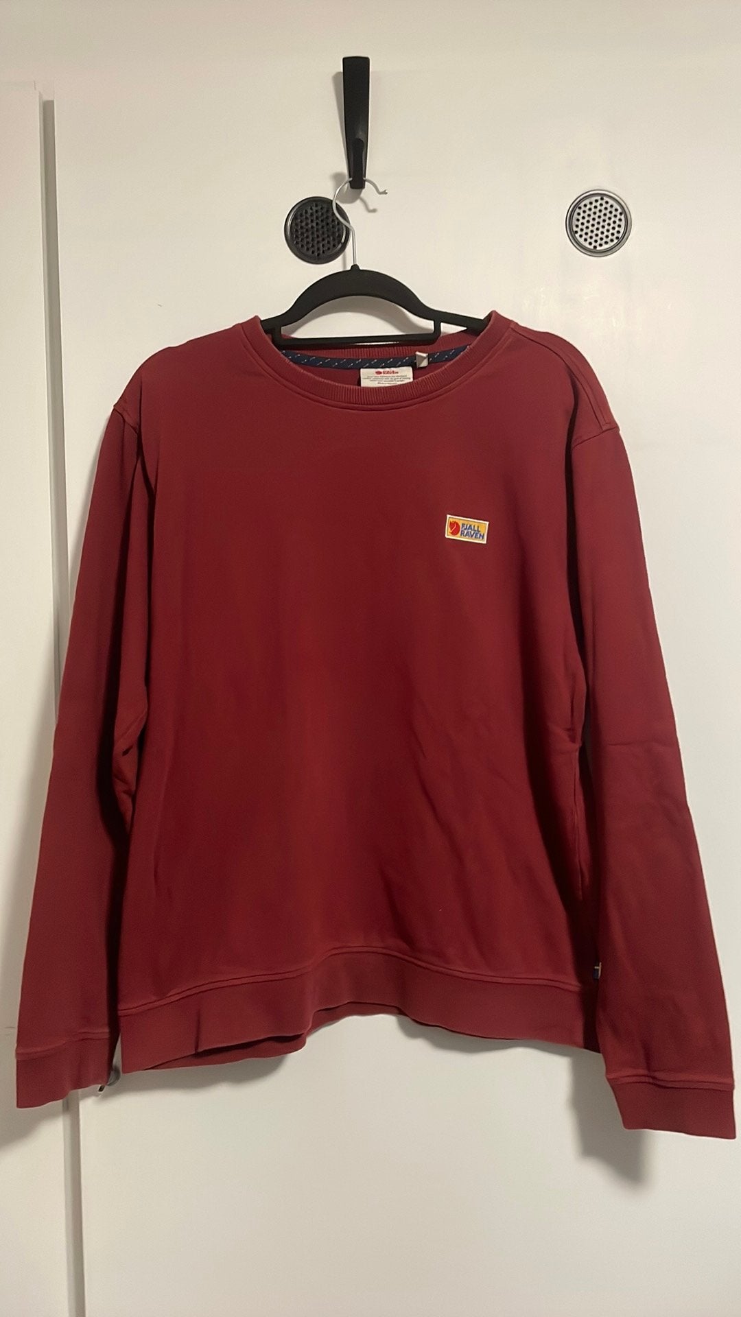 Fjallraven trui L, Kleding | Heren, Ophalen of Verzenden, Gedragen, Maat 52/54 (L)
