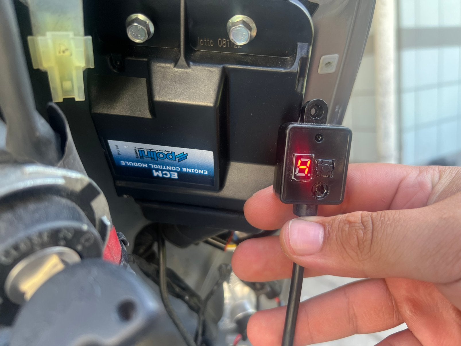 Polini ecu 50-80cc vespa sprint/zip e4, Ophalen of Verzenden, Zo goed als nieuw, Vespa