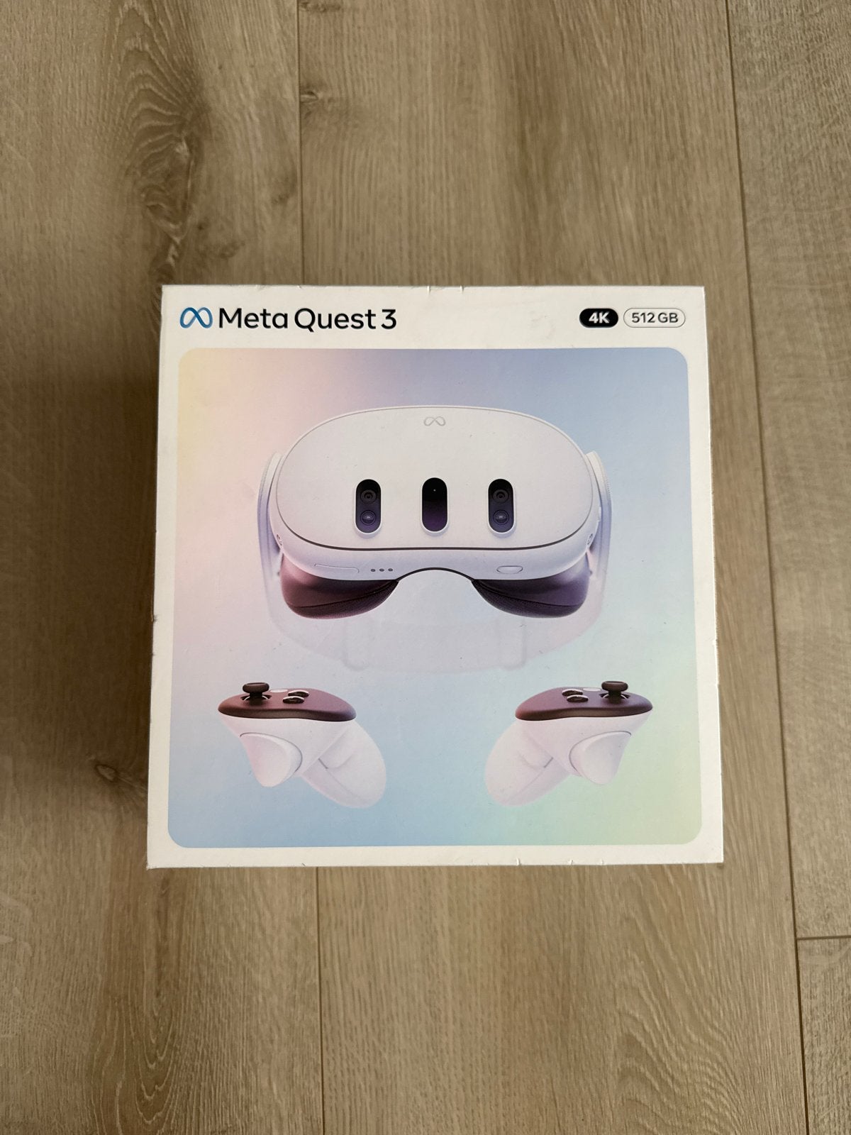Meta Quest 3 512GB VR-bril - Zo goed als nieuw, Verzenden, Zo goed als nieuw, VR-bril, Overige platformen