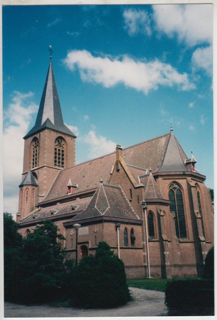 Vilsteren RK Kerk FOTO 1996, Verzenden, 1980 tot heden, Gelopen, Overijssel